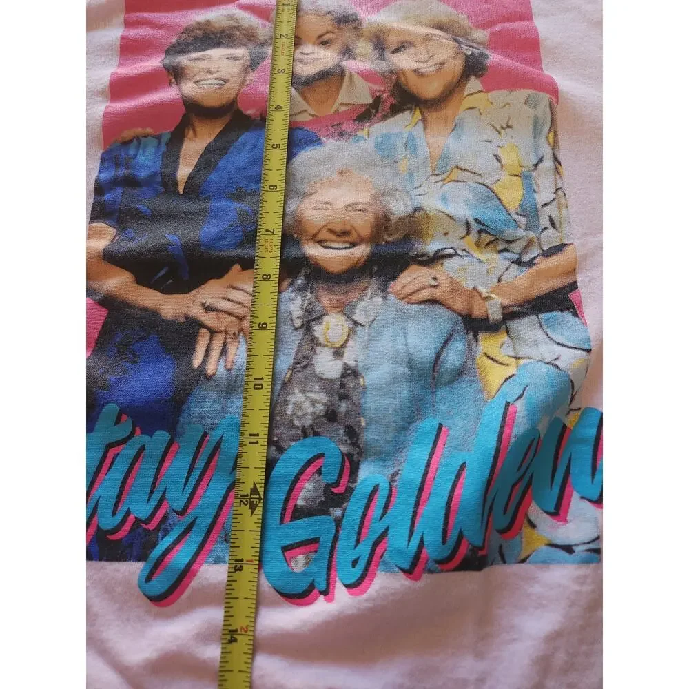 Golden Girls Stay Golden Unisex Logo Graphic Shirt M - Picture 7 of 7